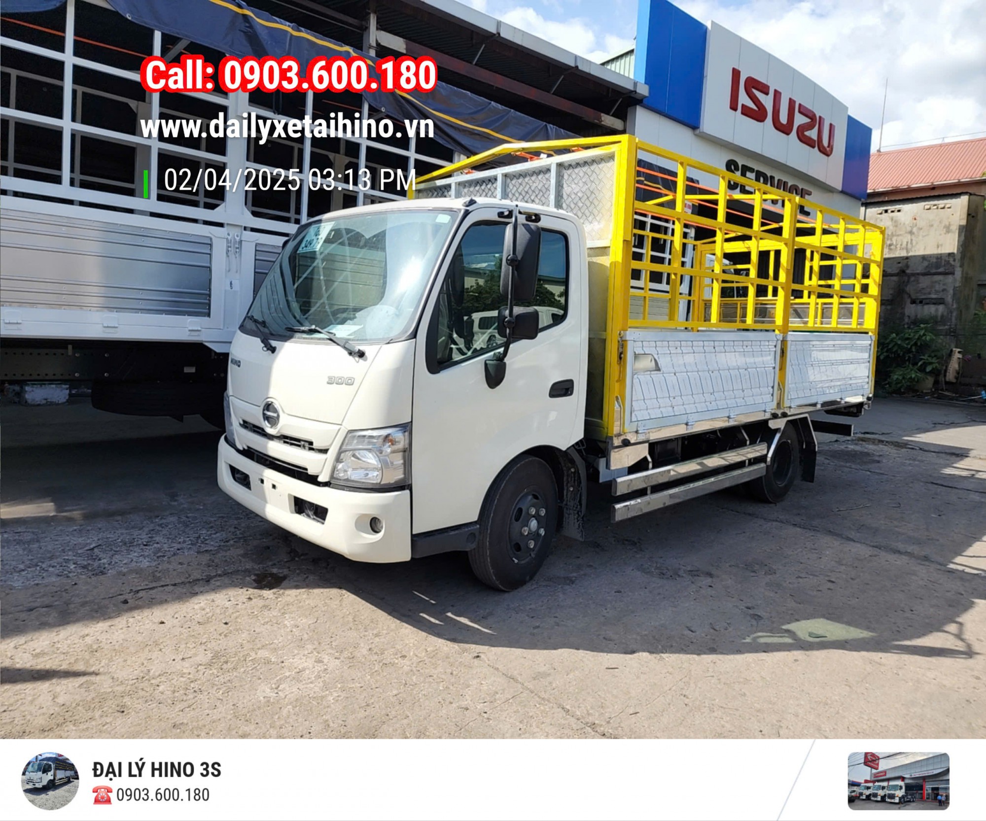 Hino 2,4 Tấn XZU710L 
