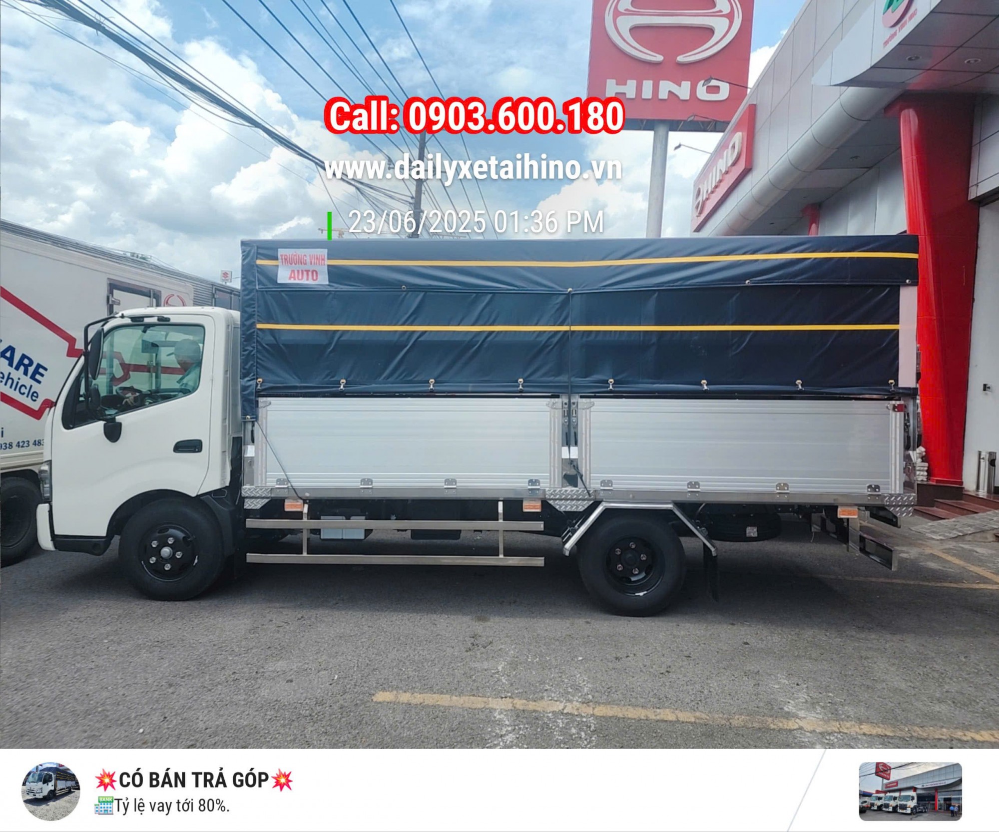 Hino 2,4 Tấn XZU710L 