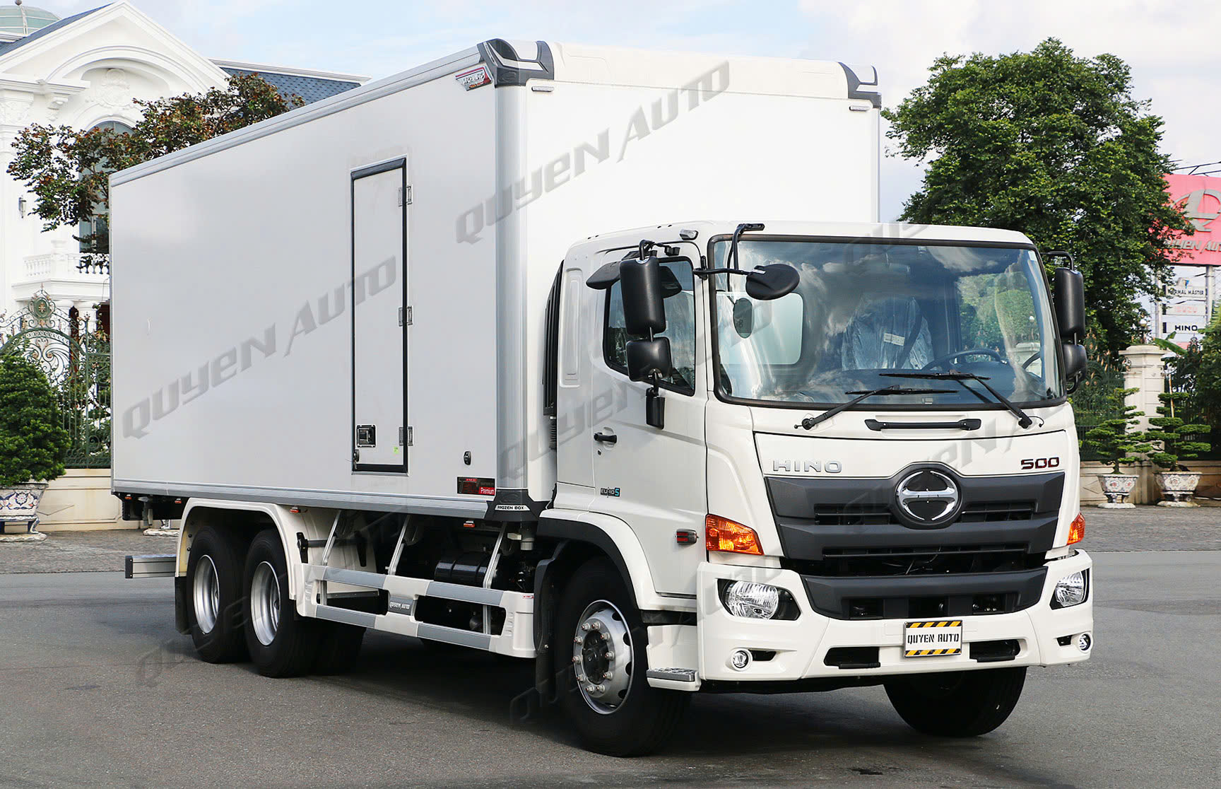 Hino 3 Chân FL8JT8A Thùng Bảo Ôn
